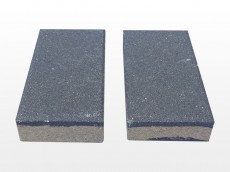 山東深灰透水磚