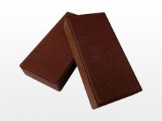 山東深棕透水磚