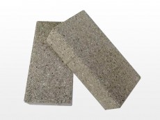 山東芝麻白透水磚