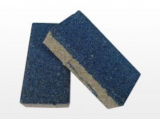 山東藍色透水磚